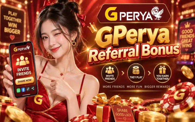 image of gperya referral bonus