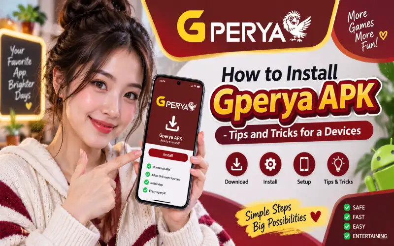 How to Install Gperya APK - Tips and Tricks for a Devices