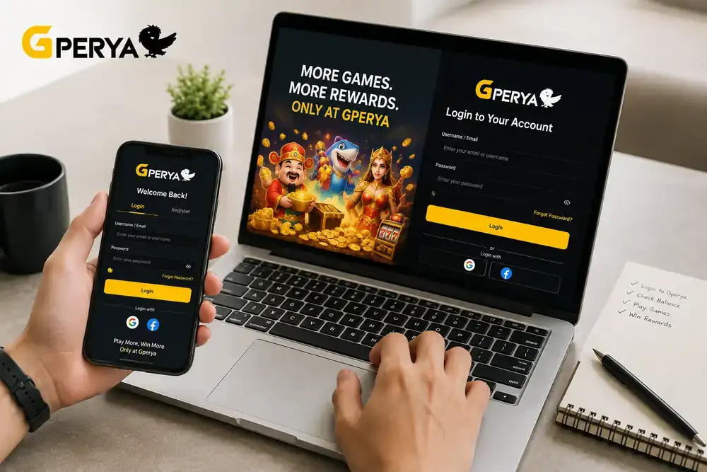 Gperya Login Not Working