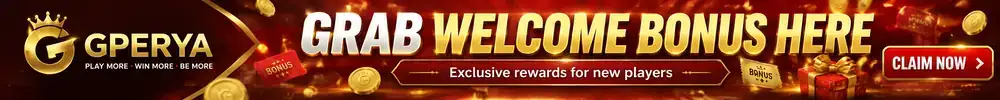 Gperya 100% Welcome Bonus (1)