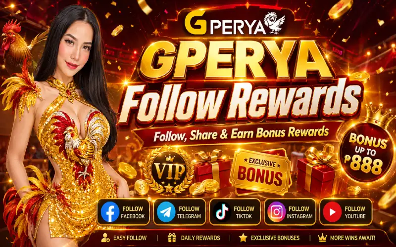 GPERYA Follow Rewards – Connect on Social Media and Earn More