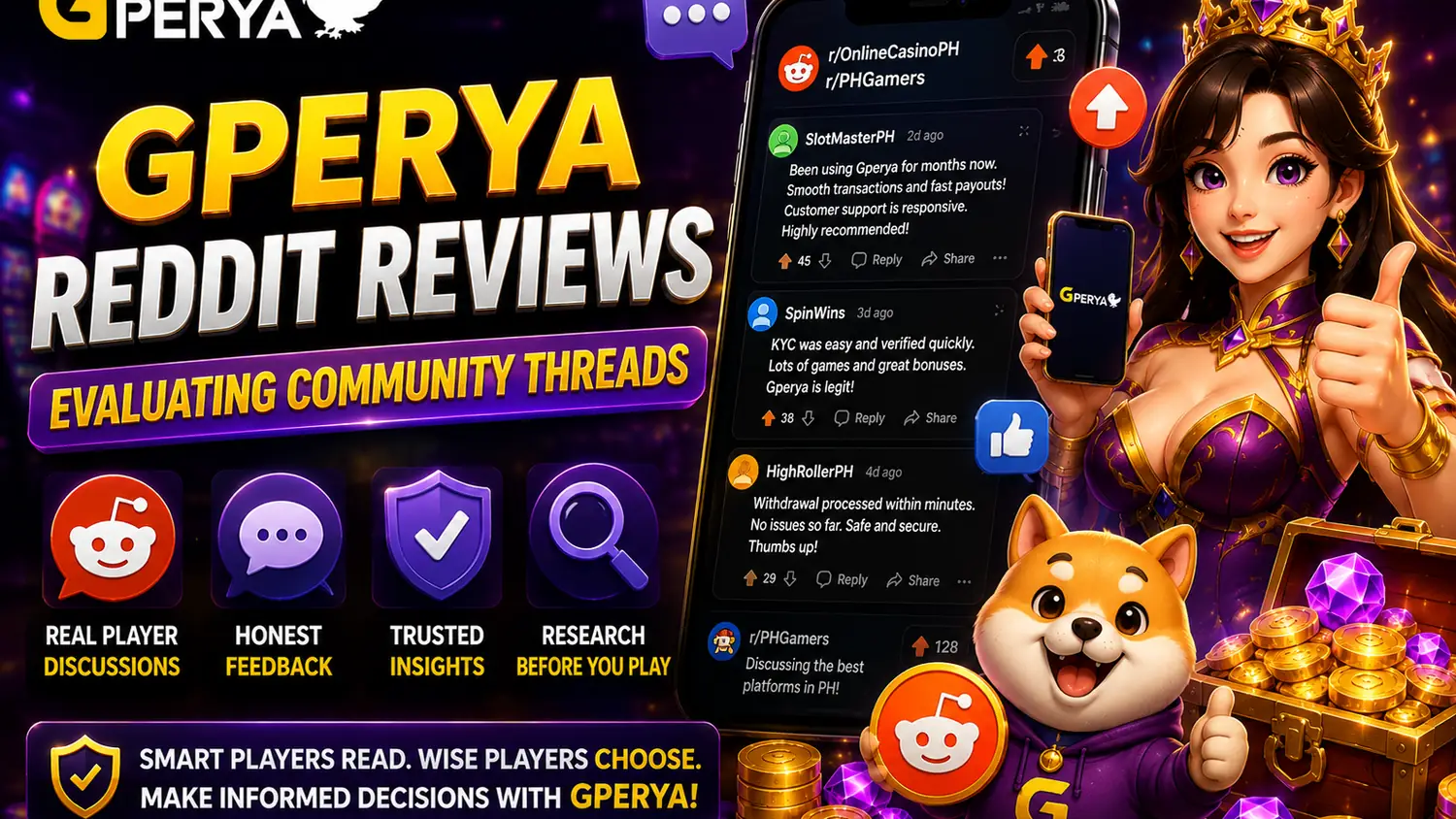 Gperya Reddit Reviews | Evaluating Community Threads