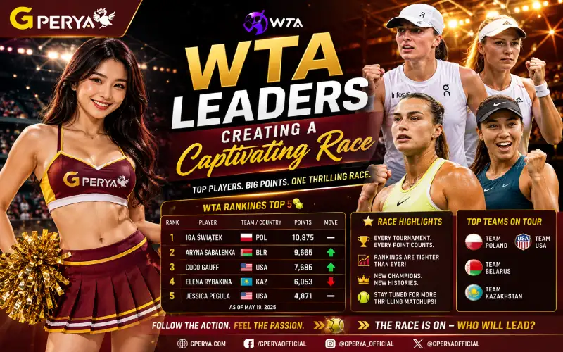 WTA Leaders Creating a Captivating Race