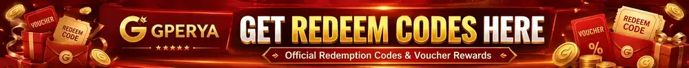 Gperya Redemption Codes (1)