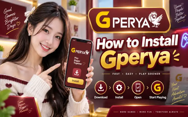 image of how to install gperya